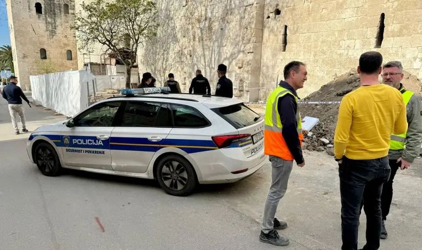 Radnik je vozilom hitne pomoći prevezen u splitsku bolnicu