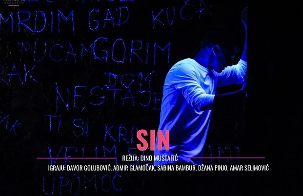 Na sceni Kamernog teatra 55 sutra će s početkom od 20 sati biti izvedena predstava "Sin".