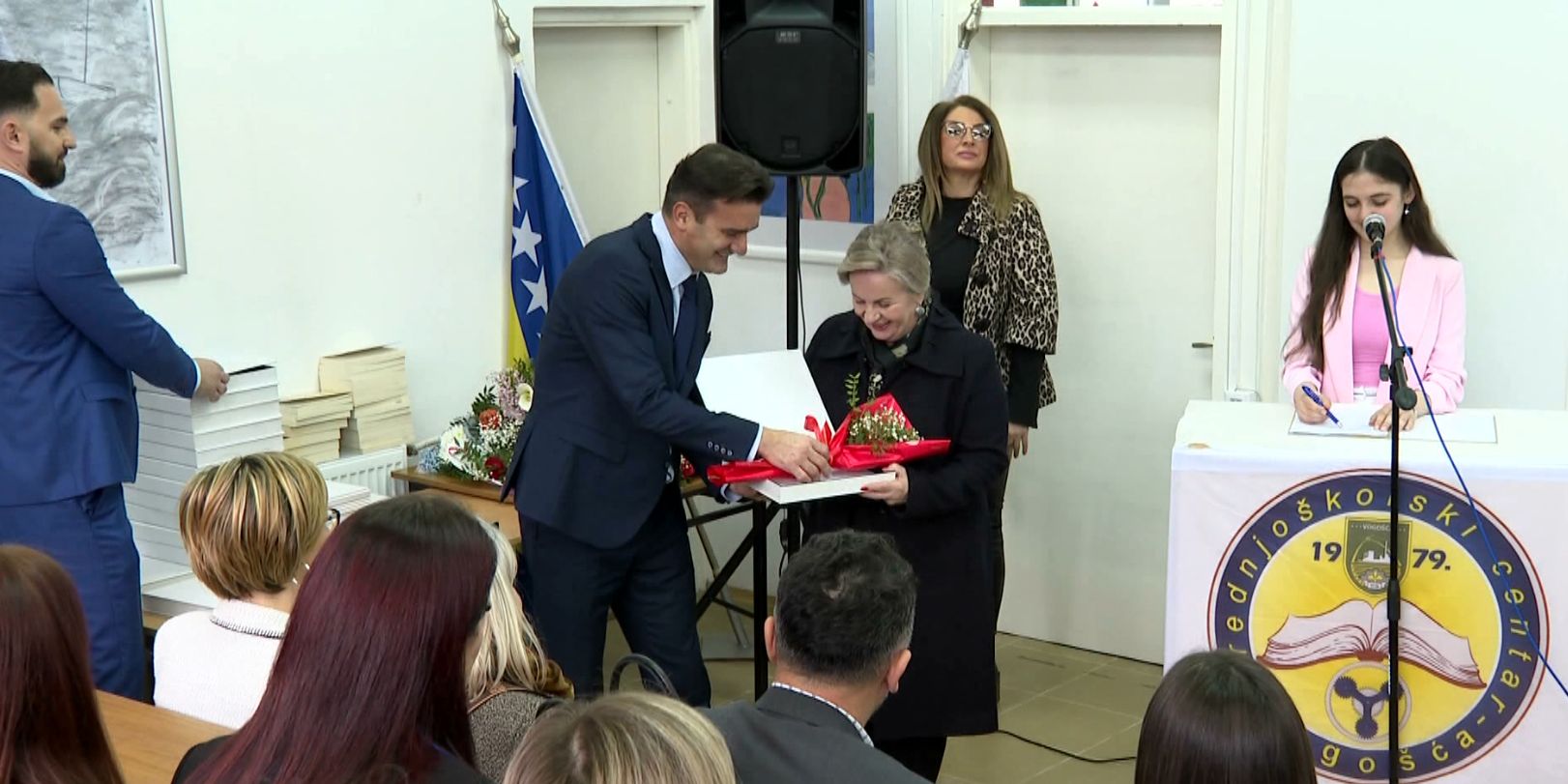 Srednjoškolski centar Vogošća obilježio je 46. dan škole: Znanje, tehnologija i budućnost