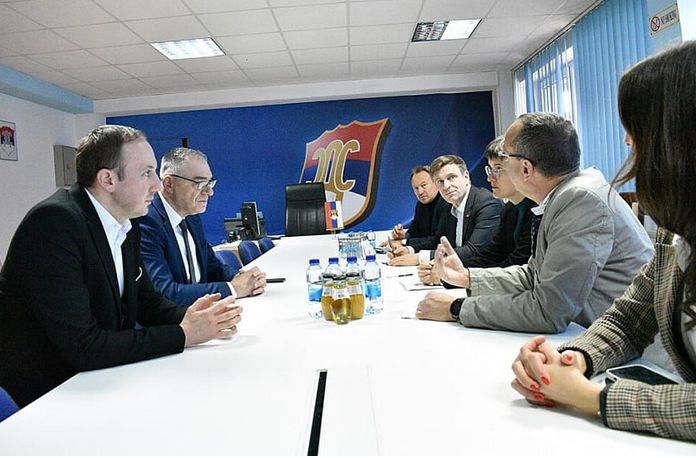 Iz SDS-a objavili da su sastali s njemačkom ministricom: Bez tajnih planova
