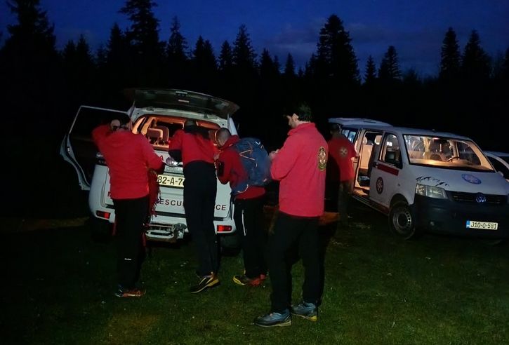 Planinari su pronađeni u 21:10 sati – iscrpljeni, ali neozlijeđeni i komunikativni, naveli su iz GSS-a