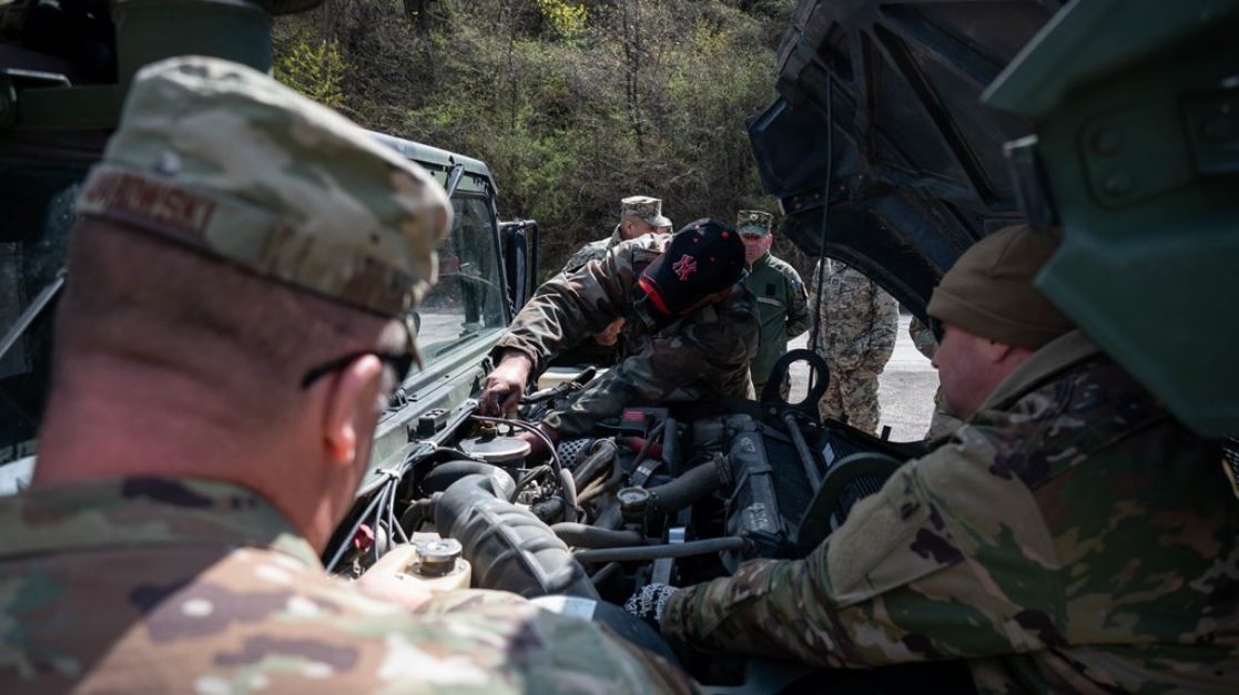 Oružane snage BiH ojačale veze sa američkim partnerima