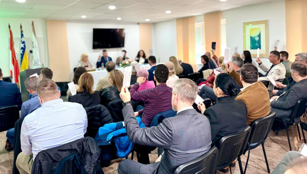 U protekloj godini Savezu pristupilo 6 novih udruženja, a broj članova proširenog odbora se povećao sa 33 na 48 osoba