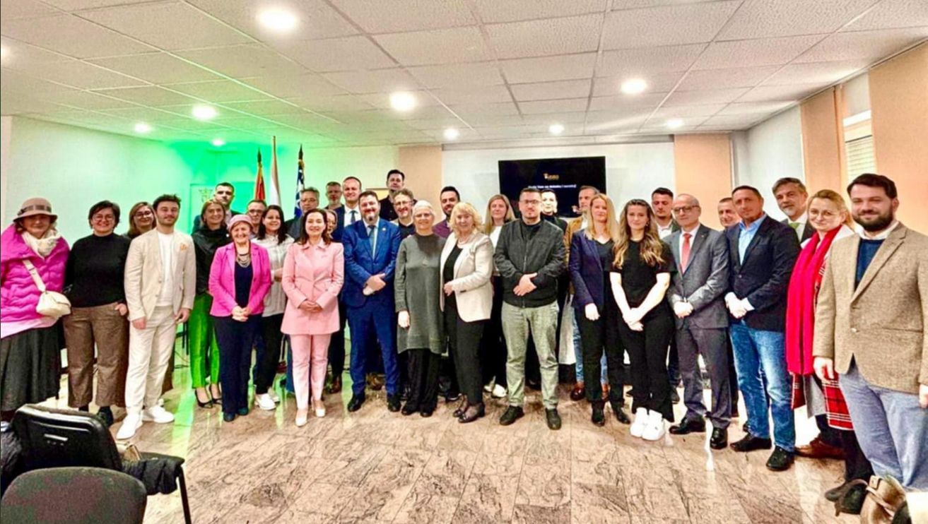 U protekloj godini Savezu pristupilo 6 novih udruženja, a broj članova proširenog odbora se povećao sa 33 na 48 osoba