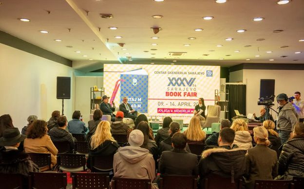 36. Sarajevski sajam knjige počinje 9. aprila, objavljen detaljan program promocija i sadržaja
