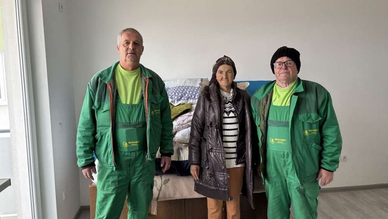 Radi se o kuhinjskom namještaju, posteljini i ostalim osnovnim stvarima potrebnim za život, rekao Draganović