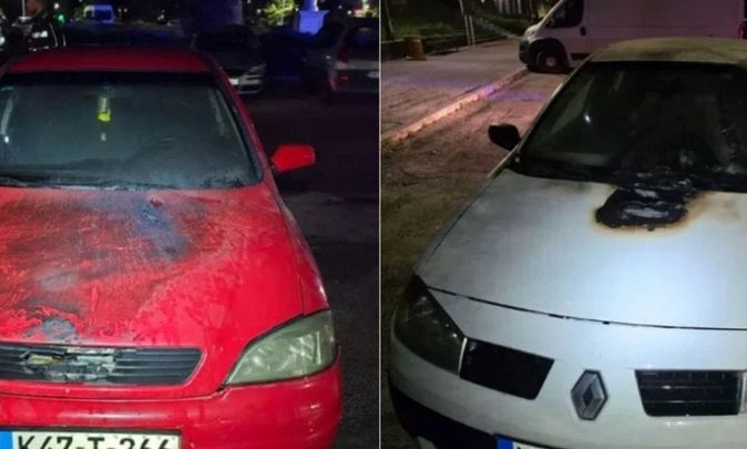 Haos u Crnoj Gori: Kamenovano vozilo gradonačelnika Trebinja, zapaljena dva automobila