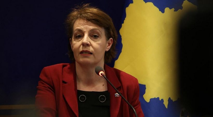 Osvrnula se na poteze vlasti bh. entiteta RS i predsjednika Milorada Dodika, za kojeg je kazala da "prelazi sa riječi na djela"