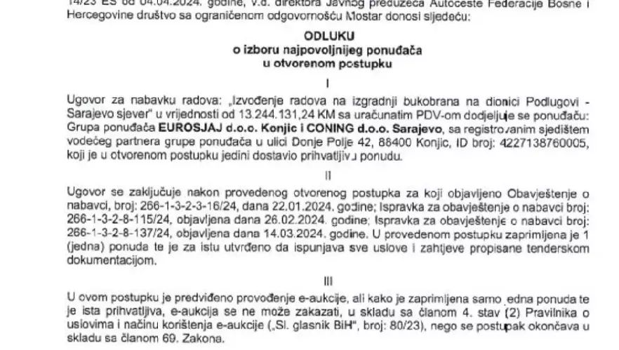 Milioni za bukobrane firmi bez iskustva i vlasniku 's vezama': Čović, Nikšić, Grabovica i Badžak u..