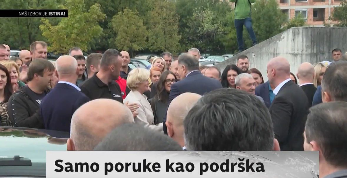 No, čini se kako je usmena i pismena podrška jedina koju su spremni pružiti u ovom trenutku. 