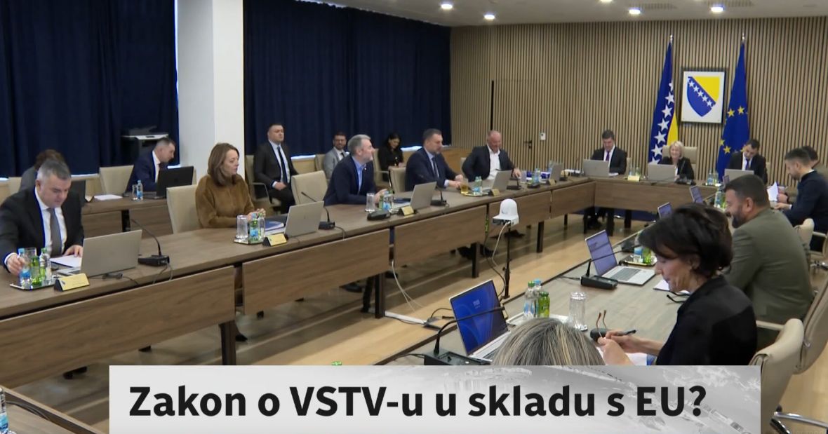 Tema sastanka bile su i izmjene Zakona o VSTV-u BiH u vezi s uspostavom Odjela za provjeru imovine sudija i tužilaca.