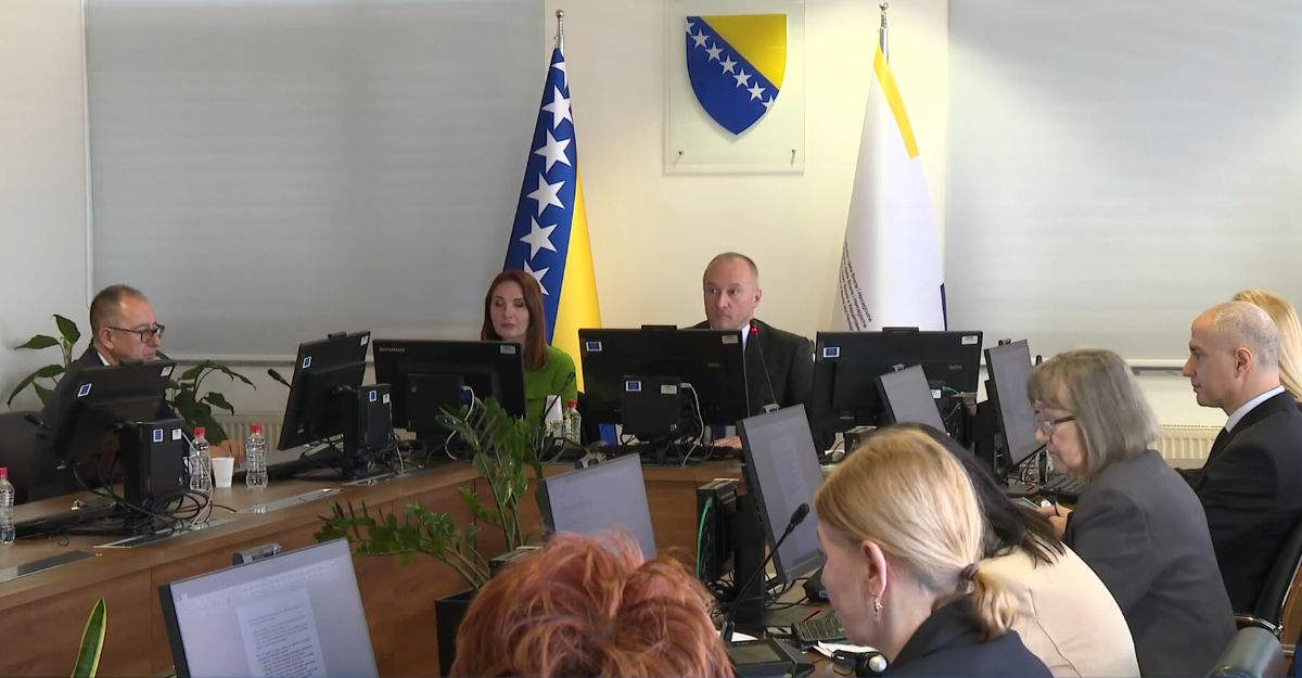 Tema sastanka bile su i izmjene Zakona o VSTV-u BiH u vezi s uspostavom Odjela za provjeru imovine sudija i tužilaca.