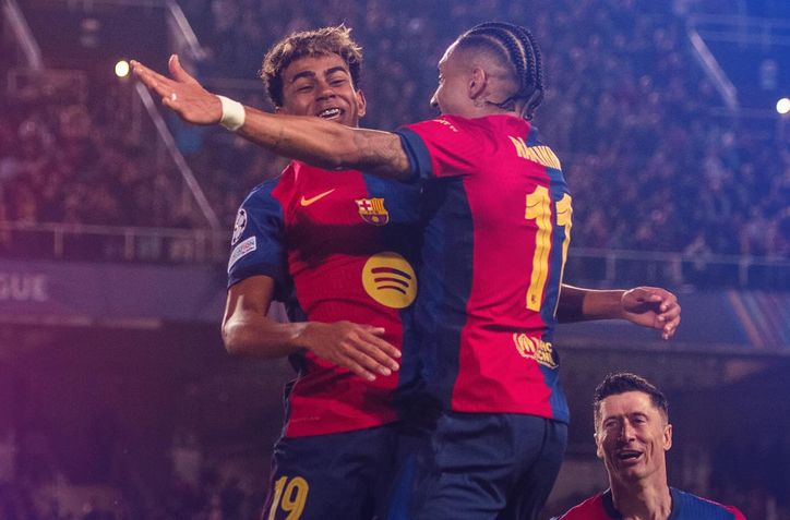 Iako je Borussia Dortmund imala nekoliko prilika, nisu uspjeli ozbiljnije zaprijetiti Barceloni.