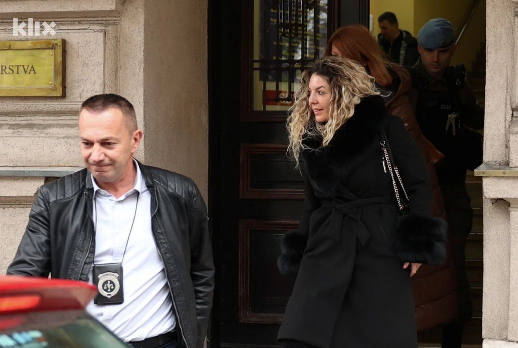 Privedena ministrica u Vladi Kantona Sarajevo Adna Mesihović
