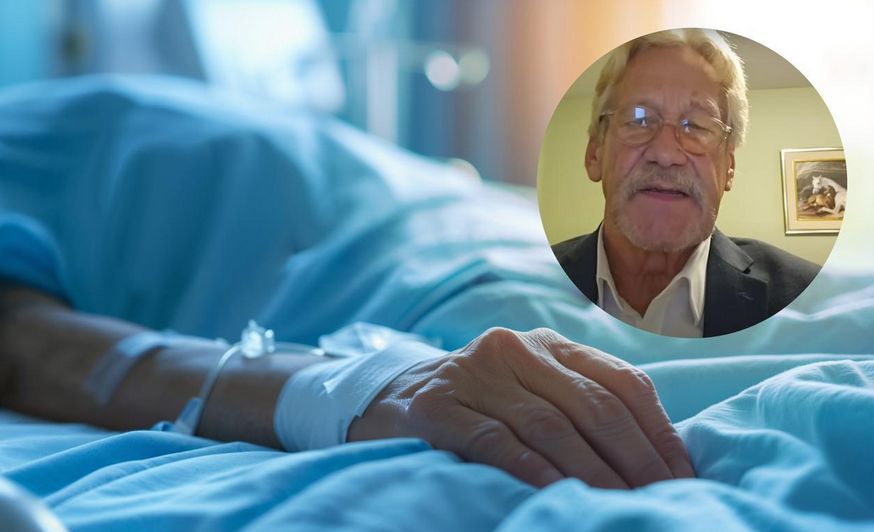 Prvo iskustvo sa smrću imao je 1975. godine kada ga je udario grom                 