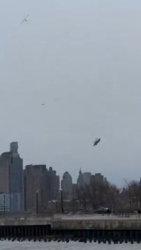 Objavljen jeziv snimak pada helikoptera: Poginuo direktor Siemensa, njegova porodica i pilot