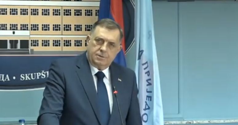 Mlak Dodikov govor na skupu u Beogradu, frazama nije oduševio ni prisutne