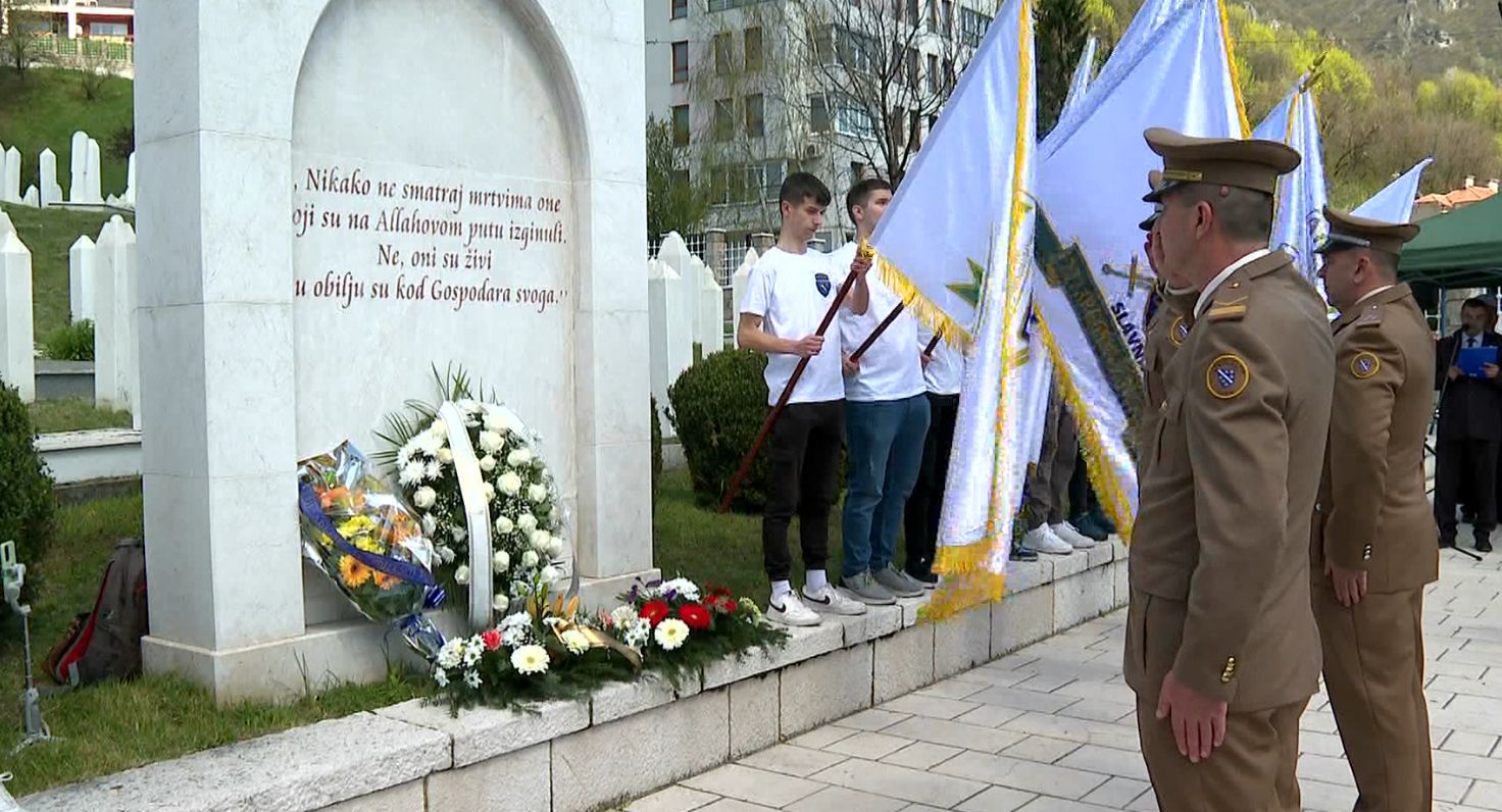 Godišnjica formiranja ARBIH i 7. Korpusa: Bol za onima kojih više nema ne prestaje