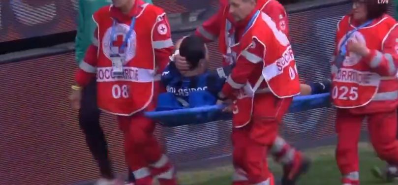 Loše vijesti za Zmajeve i navijače: Sead Kolašinac pokidao ligamente