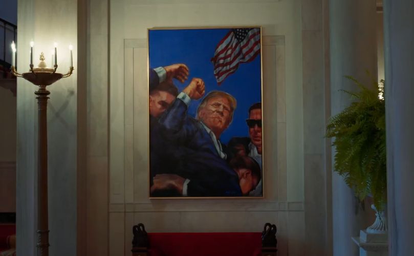 Trump zamijenio Obamin portret slikom sebe nakon atentata u Pensilvaniji