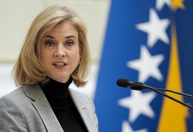Rekla da je BiH radi približavanja EU mora imati vladu koja je sposobna djelovati kako bi se mogli donijeti potrebni zakoni i imenovati glavni pregovarač