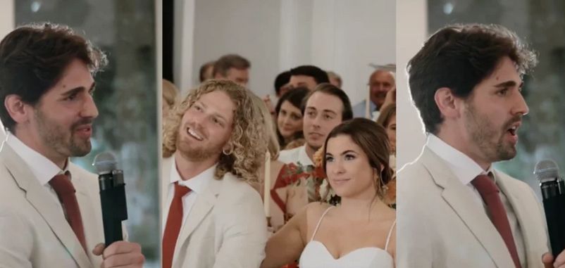 Srećom, i mlada i mladoženja su uspjeli na čitavu situaciju da se nasmiju, te nije bilo većih problema