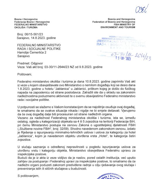 Teme poput nasilja i kršenja prava radnika su, nažalost, veoma teške za procesuiranje i nerijetko se godinama razvlače pred institucijama i sudovima