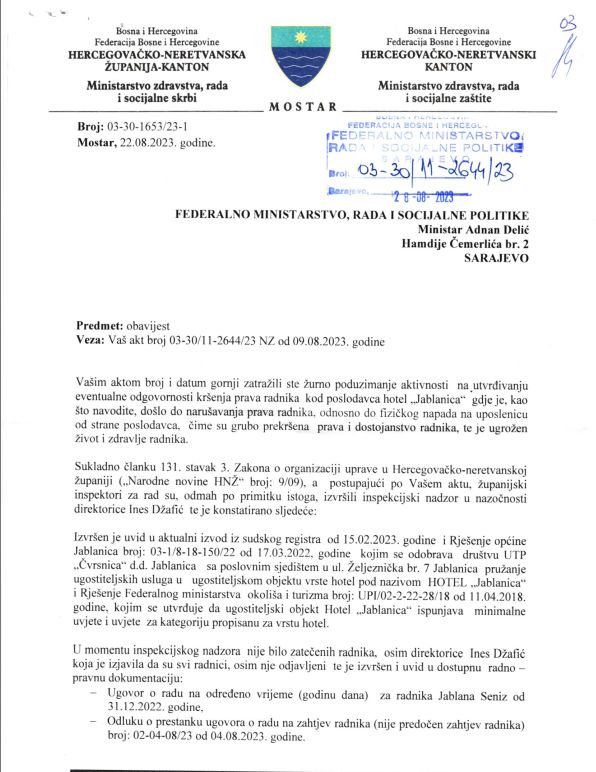 Teme poput nasilja i kršenja prava radnika su, nažalost, veoma teške za procesuiranje i nerijetko se godinama razvlače pred institucijama i sudovima