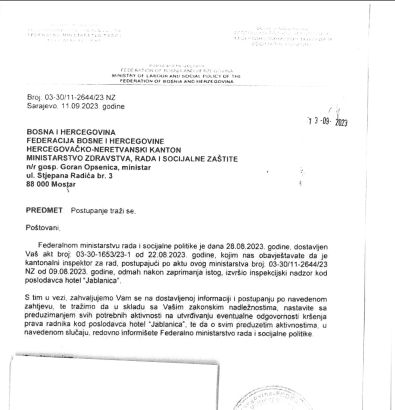 Teme poput nasilja i kršenja prava radnika su, nažalost, veoma teške za procesuiranje i nerijetko se godinama razvlače pred institucijama i sudovima