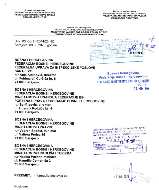 Teme poput nasilja i kršenja prava radnika su, nažalost, veoma teške za procesuiranje i nerijetko se godinama razvlače pred institucijama i sudovima