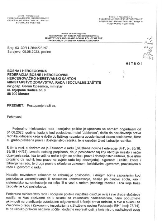 Teme poput nasilja i kršenja prava radnika su, nažalost, veoma teške za procesuiranje i nerijetko se godinama razvlače pred institucijama i sudovima