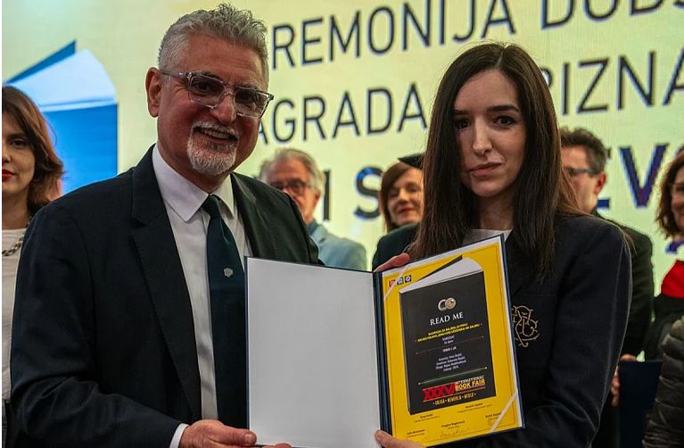 Ova nagrada predstavlja važan korak u Irminoj književnoj karijeri – i, zasigurno, tek početak njenog stvaralačkog puta