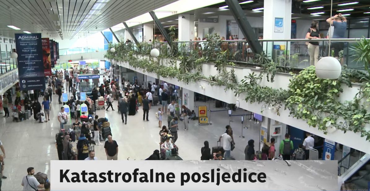 Slovenski sindikat kontrole letenja upozorava: Kriza u BHANSA-i se može odraziti i na susjedstvo