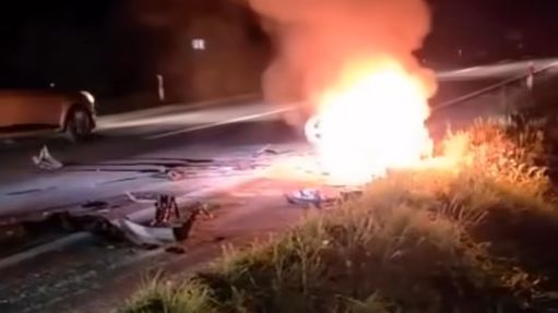 U saobraćajnoj nesreći kod Prnjavora jučer je poginuo narodni zastupnik Srđan Todorović, te njegova supruga i dijete.