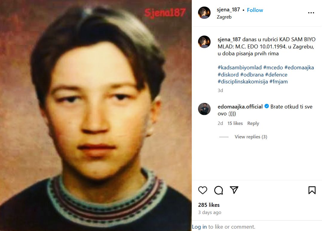 Na društvenim mrežama podijeljena stara fotografija bh. muzičara: Možete li ga prepoznati?