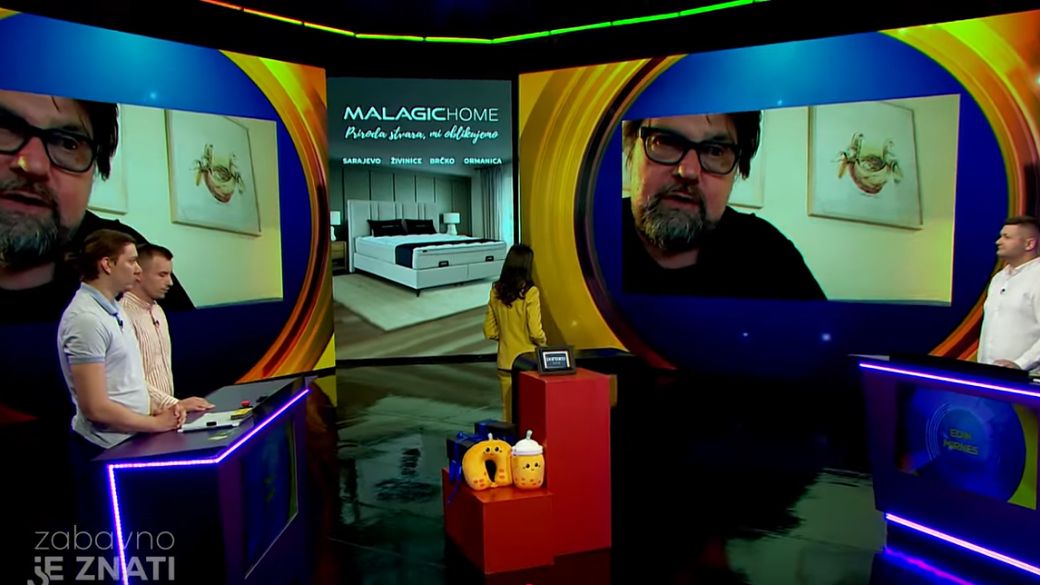 Žalica se uključio u emisiju 'Zabavno je znati' i uputio jasnu poruku takmičarima