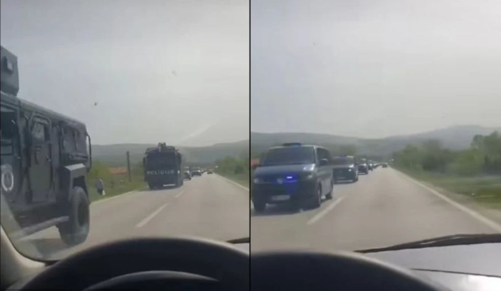 Upozoravaju da će u toku vježbe biti pucanja manevarskim mecima, što ne treba predstavljati razlog za brigu i eventualno paniku