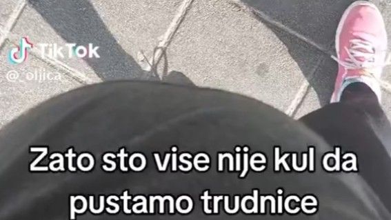 Iako je vjerovatno očekivala podršku, njen video pokrenuo je lavinu komentara