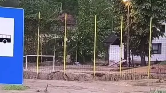 Obilne padavine prouzrokovale bujične poplave u bh. gradu