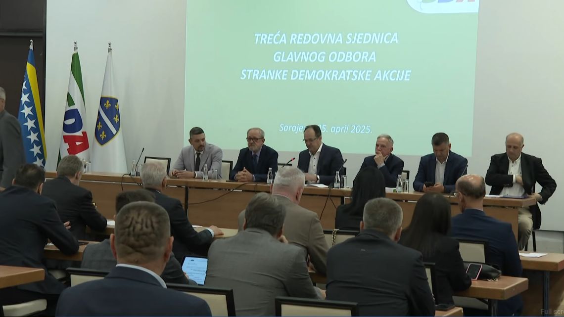 Osvrnuli su se na udar na državu, antiustavno djelovanje Dodika i drugih, te prijetnje sigurnosti