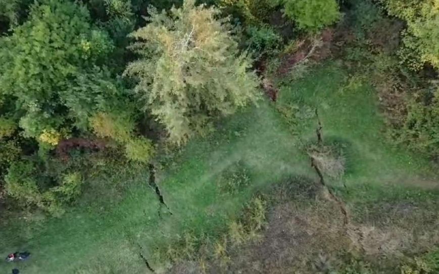 'Curine njive' predstavljaju najkritičniji lokalitet zbog dinamičnih geoloških promjena