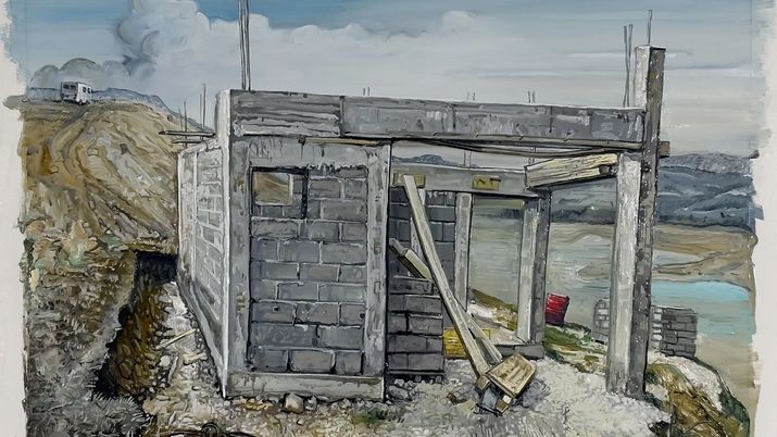 Krajišnik Amer Kobašlija sa uspješnom američkom karijerom prvi put izlaže 'Slike' u Bihaću