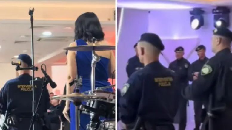 Iz policije se na pitanje zašto je zbog petarde podignut cijeli interventni vod i je li to odgovaralo razmjeru djela, odgovorili da oni nisu mogli znati hoće li se to ponoviti