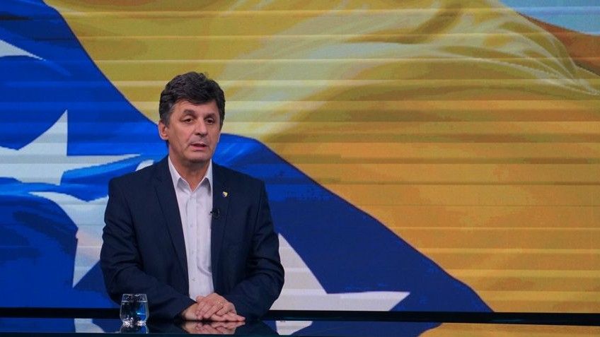 Promocija knjige 'Semiotika Bosne' prof. dr. Senadina Lavića u Sarajevu