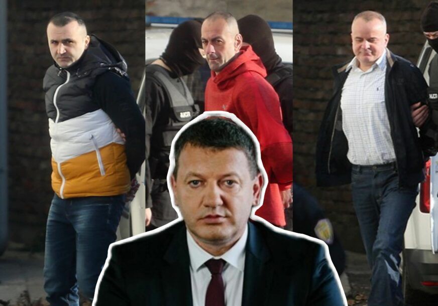 Izrešetani su u službenom džipu ”tojota lend kruzer” na putu za Krunićevo porodično imanje kada je ranjen i Krunićev vozač Ilić