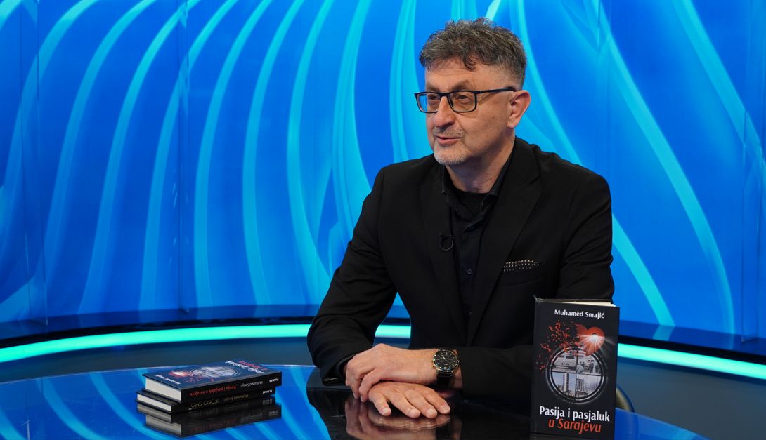 Gost današnjeg izdanja emisije „Dobar dan, BiH“ bio je profesor Muhamed Smajić, a povod za gostovanje je njegova knjiga „Pasija i pasjaluk u Sarajevu.