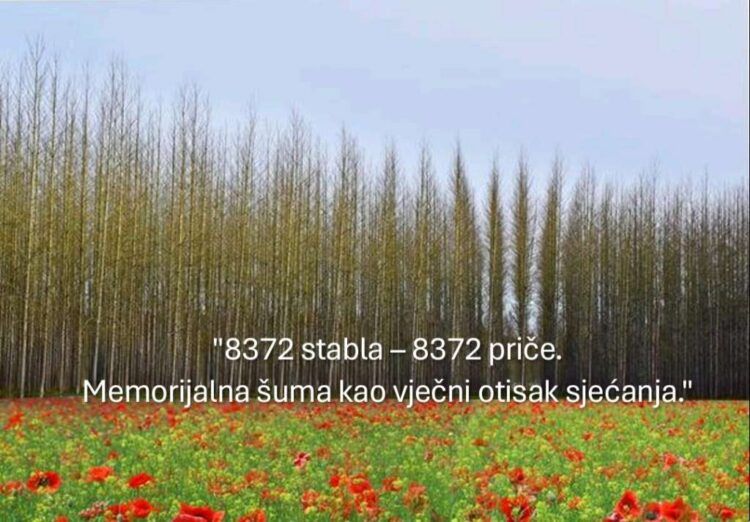 Na lokalitetu Jezero-Betanija bit će zasađeno 8.372 stabla u znak sjećanja na žrtve genocida u Srebrenici, povodom obilježavanja 30. godišnjice genocida u Srebrenici.