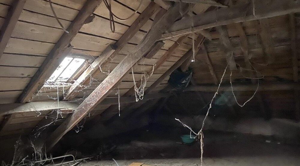 Jedna žena ostala je zgranuta nakon što je otkrila da je dečko s kojim je raskinula prije više od decenije živio na njenom tavanu.