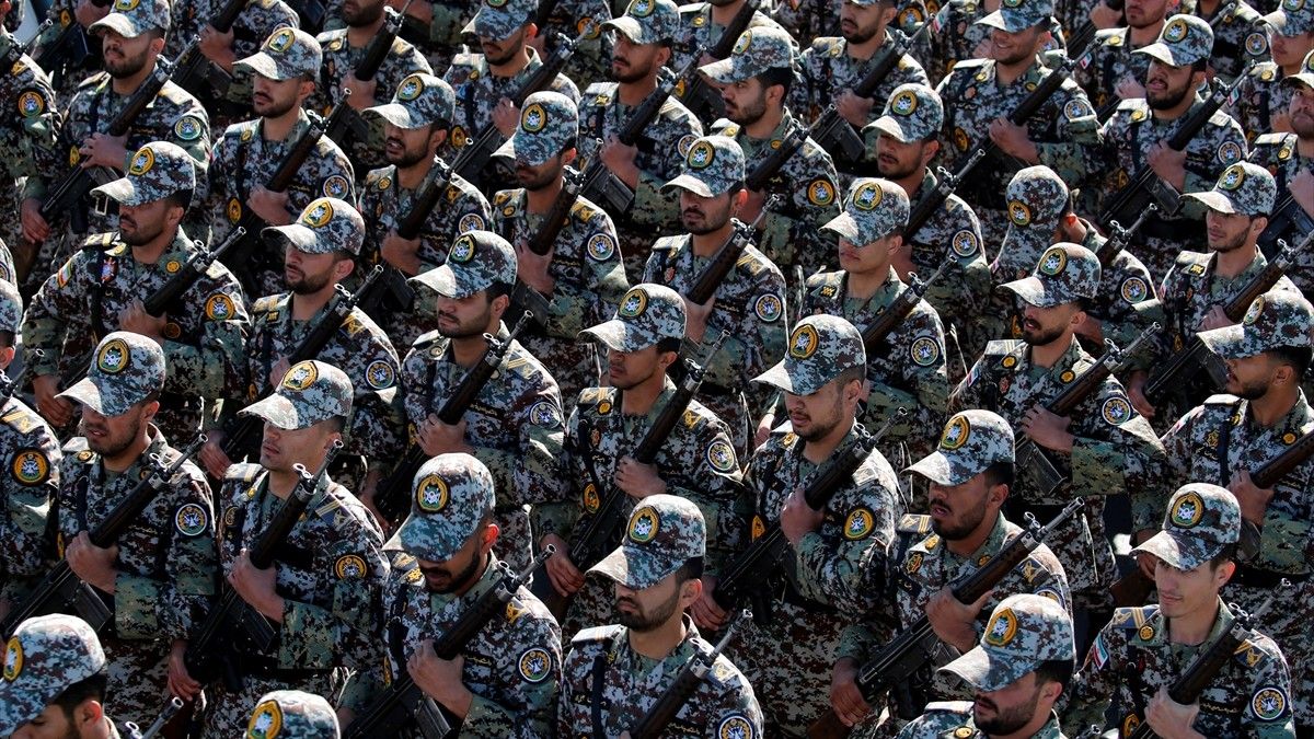 Parada održana povodom Nacionalnog dana oružanih snaga, koji se obilježava 18. aprila