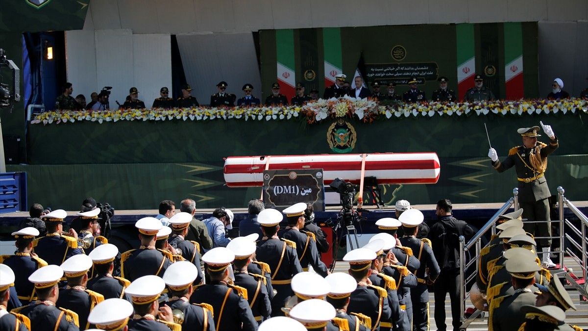 Parada održana povodom Nacionalnog dana oružanih snaga, koji se obilježava 18. aprila